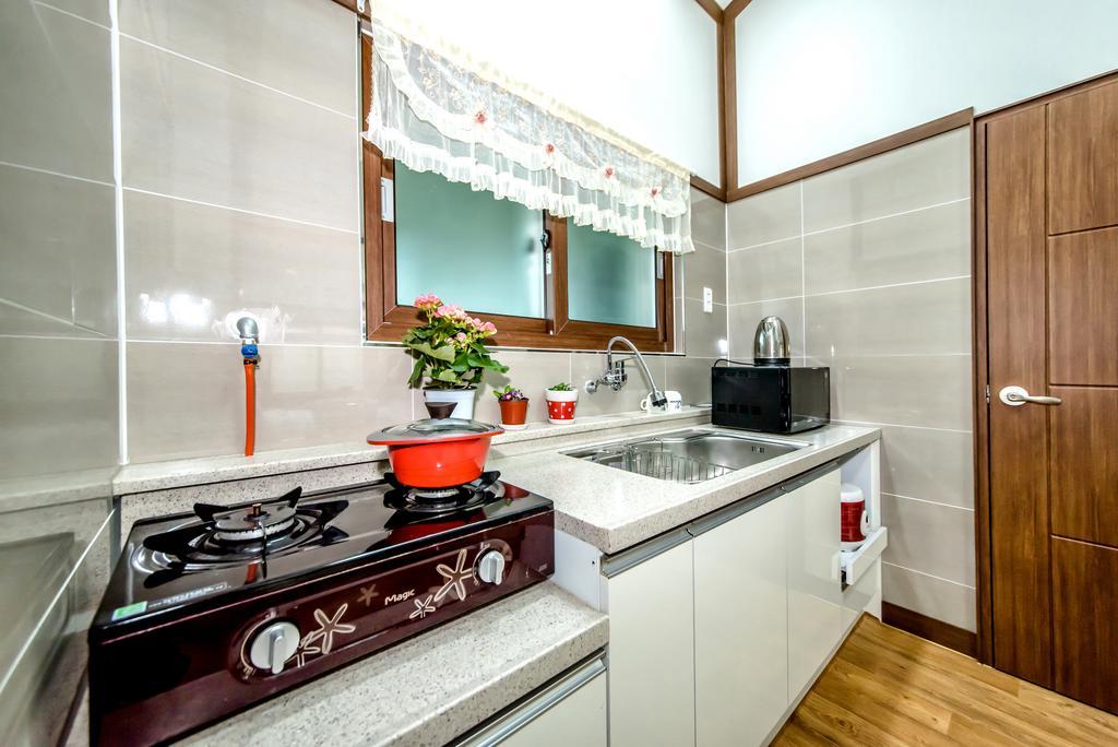 הוילה סאוגוויפו Jeju Myung House מראה חיצוני תמונה